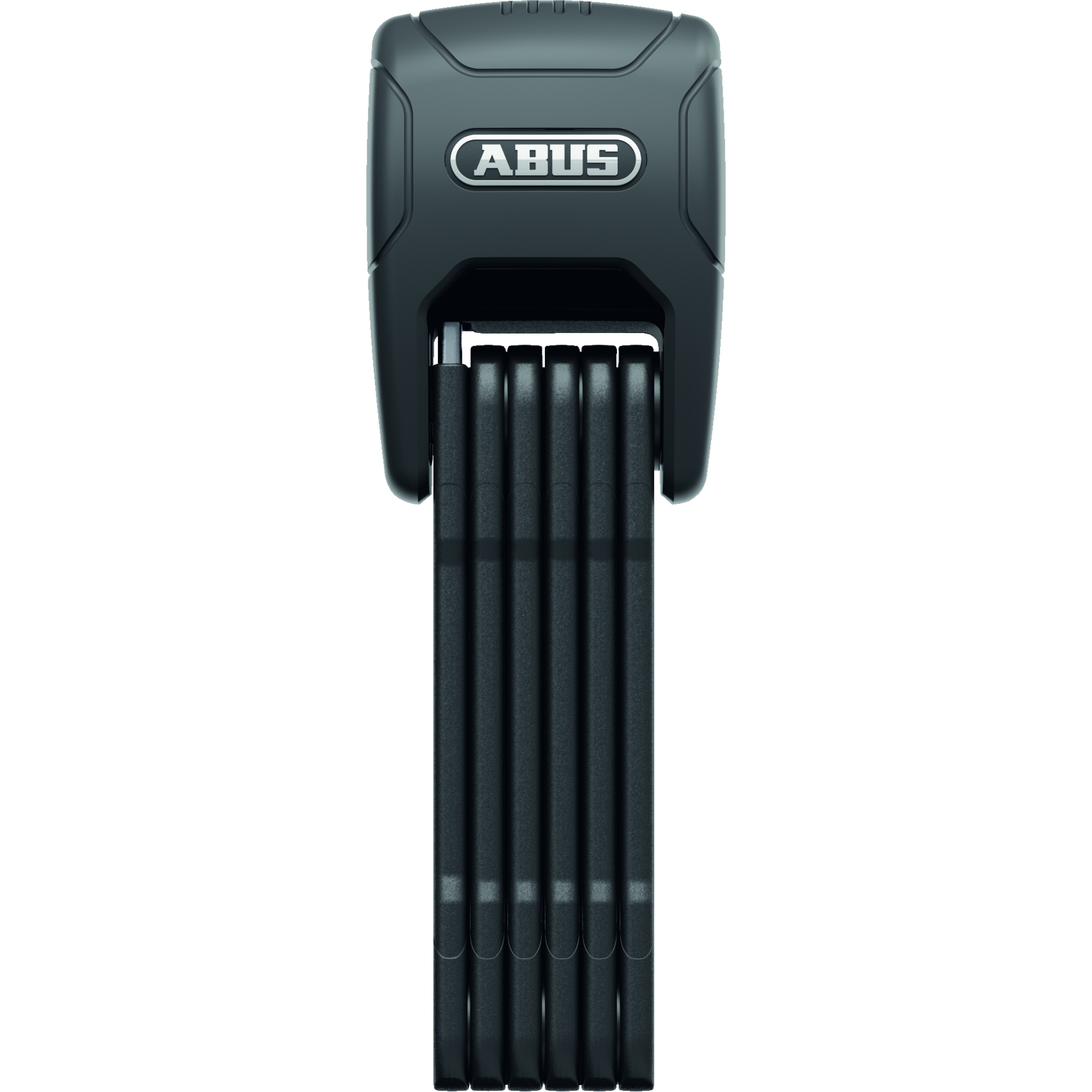Productfoto van ABUS Bordo Granit 6500KA/90 Vouwbare Slot inkl. Houder SH - zwart