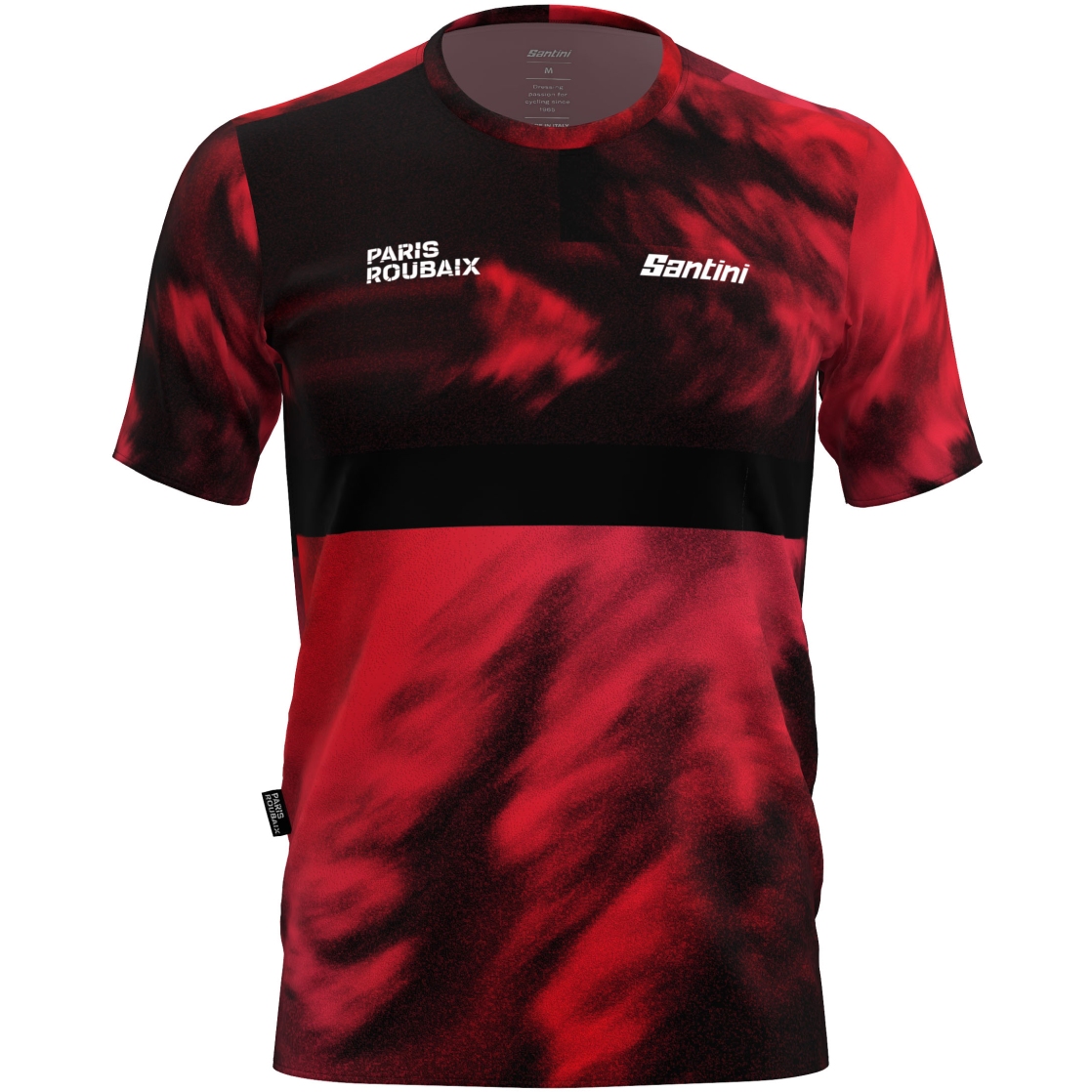 Produktbild von Santini Paris Roubaix Enfer Du Nord Tech T-Shirt RE499GLL22PRENFR
