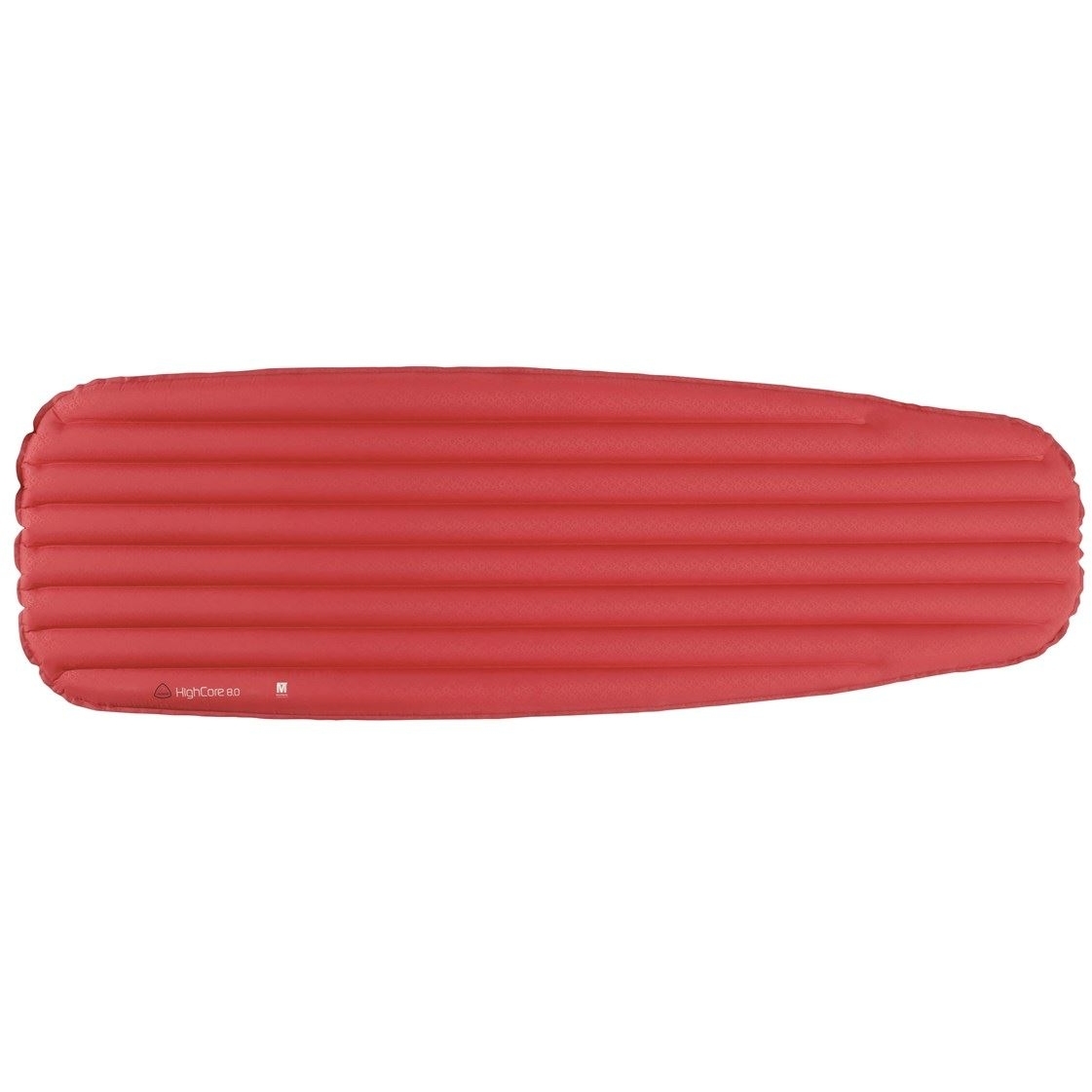 Productfoto van Robens HighCore 80 Opblaasbare Isolatiemat - rood