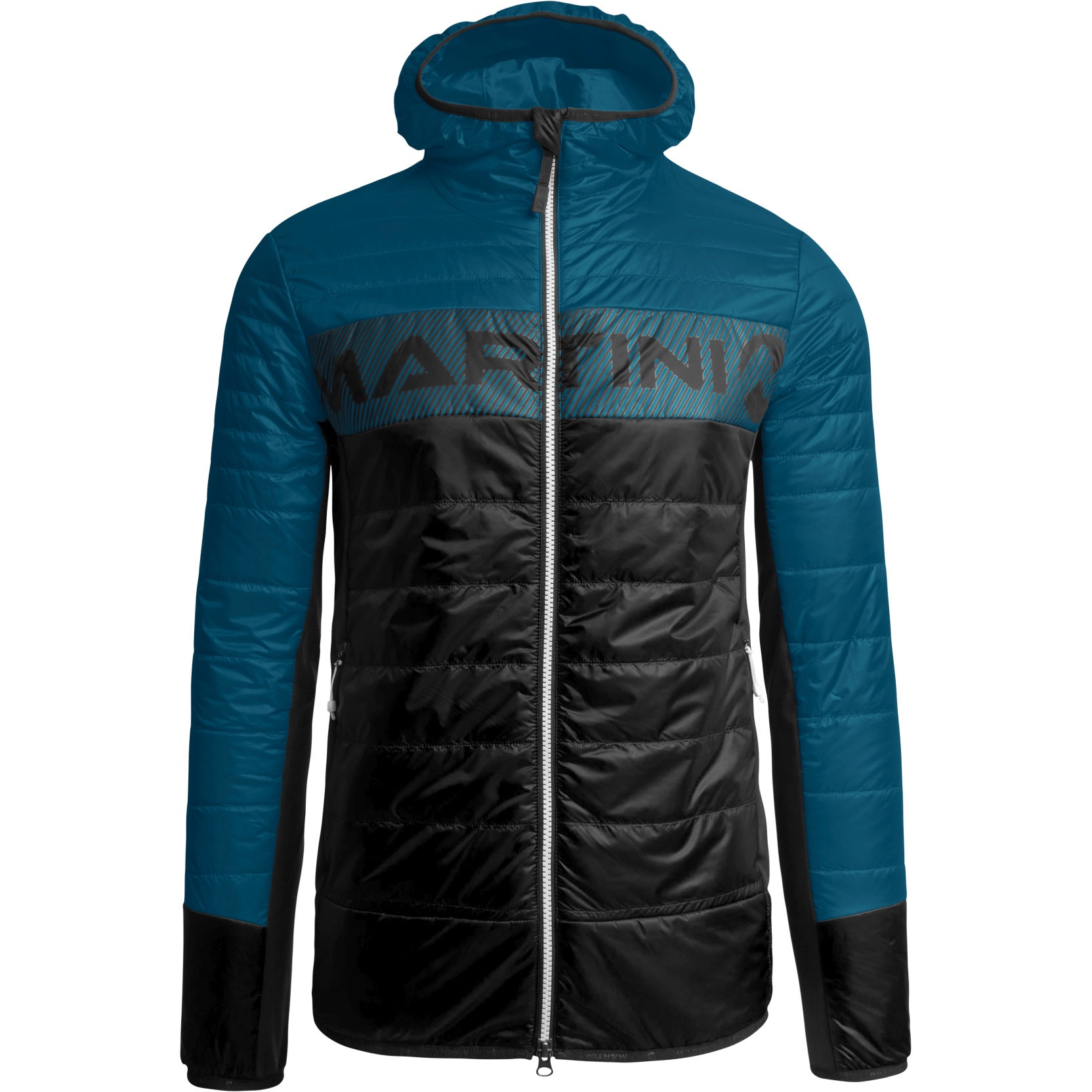 Picture of Martini Sportswear Over The Top Jacket - deep sea/black