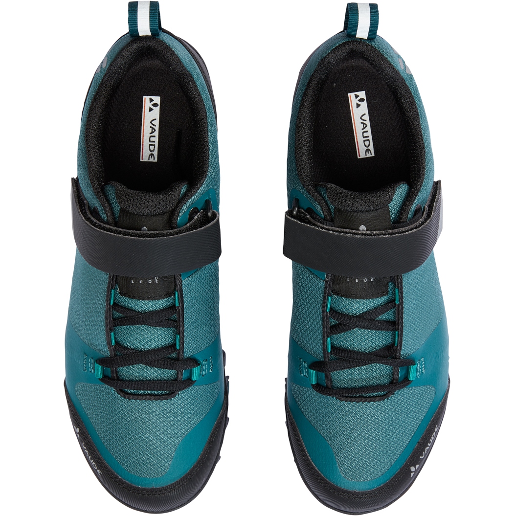 Vaude Zapatillas Ciclismo Mujer - TVL Pavei II - mallard green