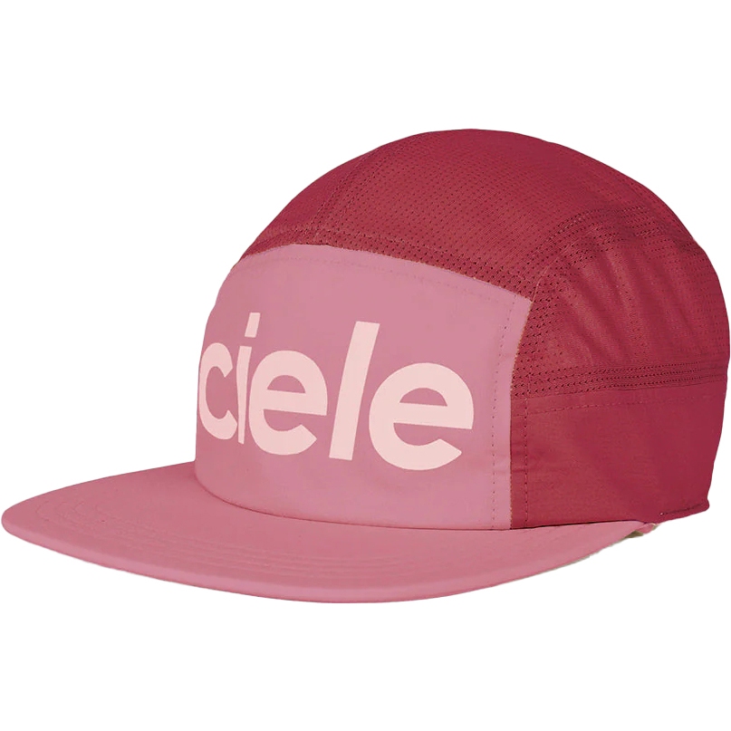 Photo produit de Ciele Athletics Casquette Running - GOCap - Comp Century - decorose-merlot