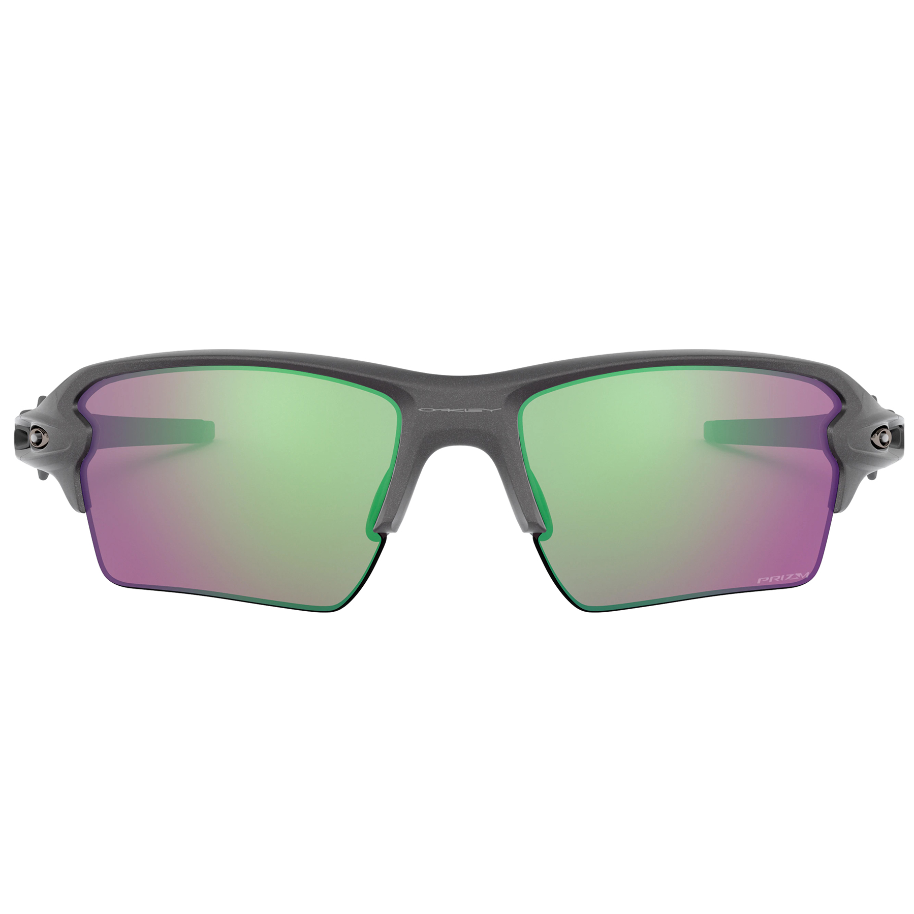 Oakley Flak 2.0 XL Sunglasses (Steel) (Prizm Road Jade Lens) - Dan's Comp