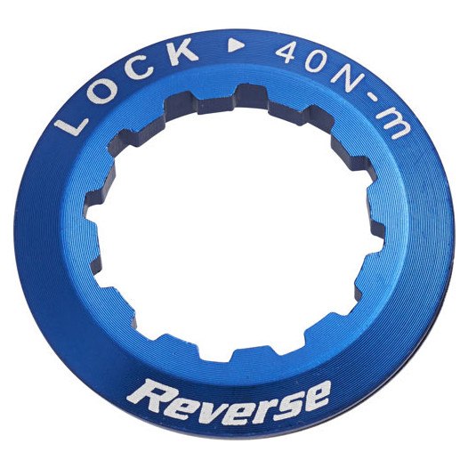 Produktbild von Reverse Components Lock Ring Aluminium - dunkelblau