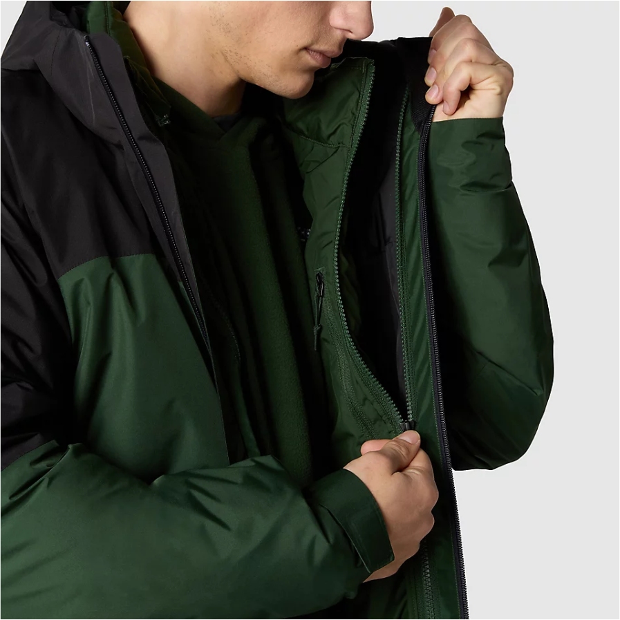 The North Face Men's Mountain Light Triclimate 3-in-1 GORE-TEX® Jacket  Pine Needle/TNF Black