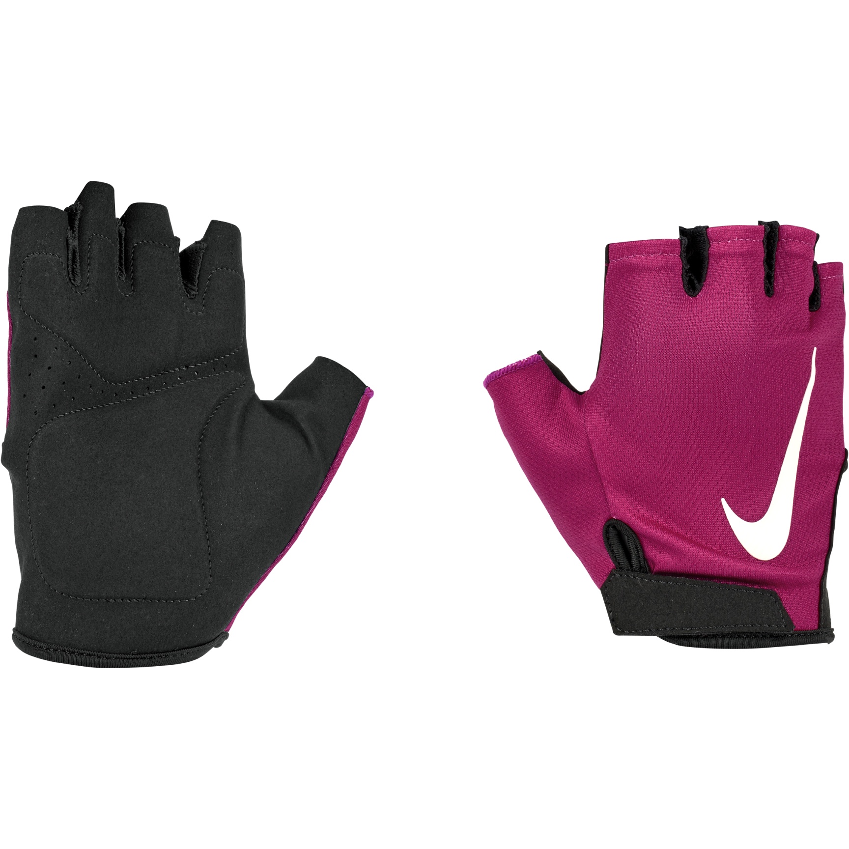 Nike Gym Essential Fitness Gloves 2.0 Women vivid pink black white 696