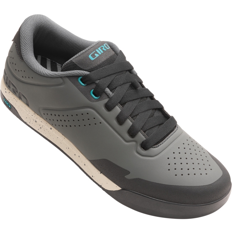 Produktbild von Giro Latch Flatpedal MTB-Schuhe Damen - dark shadow/sandstone