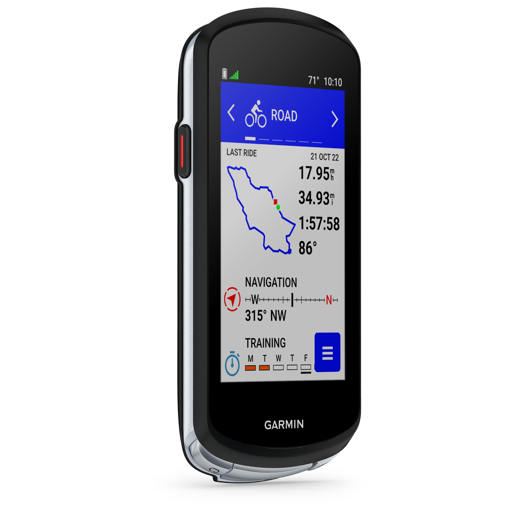 Produktbild von Garmin Edge 1040 GPS Fahrradcomputer - schwarz