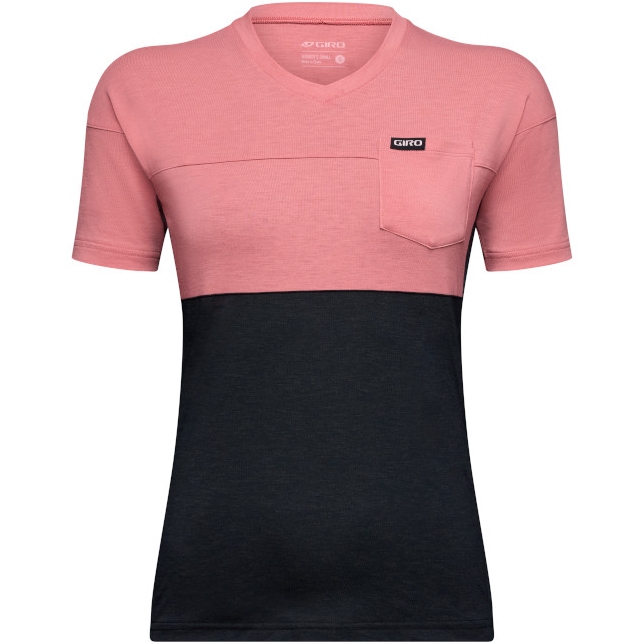 Produktbild von Giro Ride LT Jersey Trikot Damen - dusty rose/black