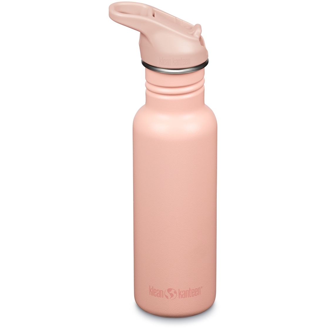 Produktbild von Klean Kanteen Classic Flip Sport Cap Trinkflasche - 532ml - peach parfait