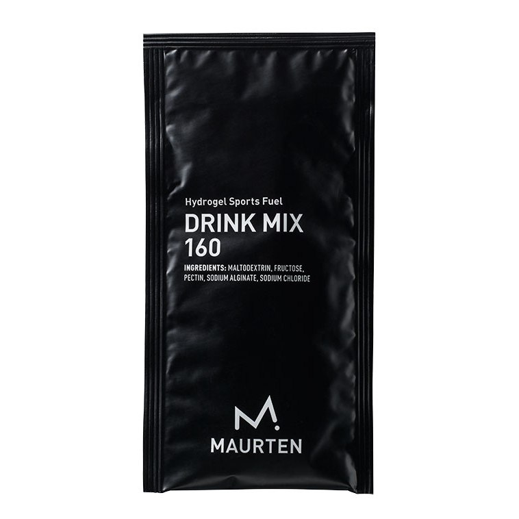 Produktbild von MAURTEN Drink Mix 160 Hydrogel-Getränkepulver - 8x40g