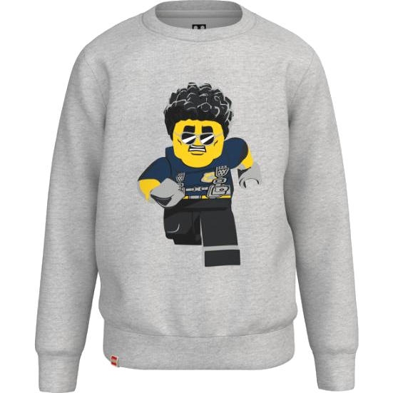 Picture of LEGO® M12010605 - Boy&#039;s Sweatshirt - Grey Melange
