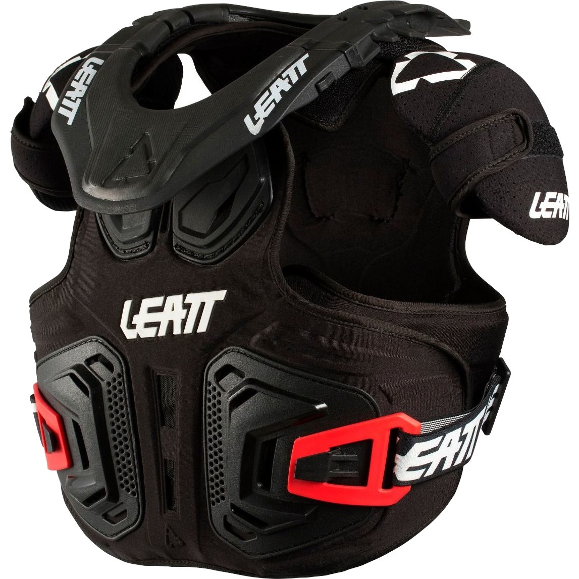 Productfoto van Leatt Fusion Vest 2.0 Junior - Protector for Junior Riders - black