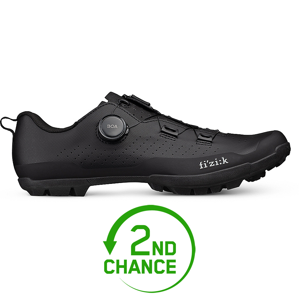 Produktbild von Fizik Terra Atlas MTB Schuhe Unisex - schwarz/schwarz - B-Ware