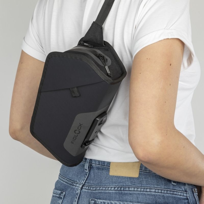 Fidlock Twist Essential Bag Frame Bag - 2.4L - black | BIKE24