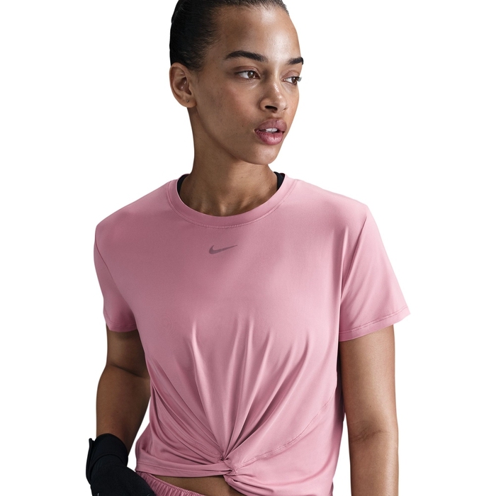 ナイキ Nike 【 One Classic Twist Tee Womens 】 ファッション レディースファッション トップス Tシャツ カットソー レ One Classic Twist Tee - Womens – ShopWSS