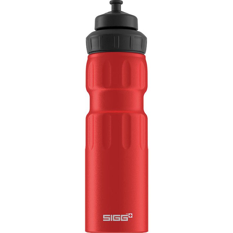 SIGG Borraccia - Shield One Water Bottle - 1 L - Brushed - BIKE24