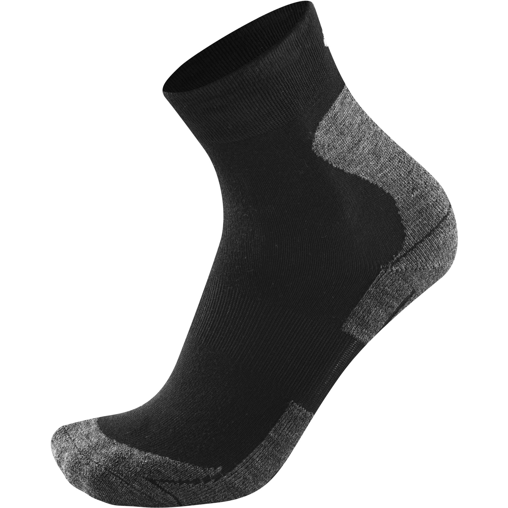 Produktbild von Löffler Merino Trekking Socken - schwarz 990