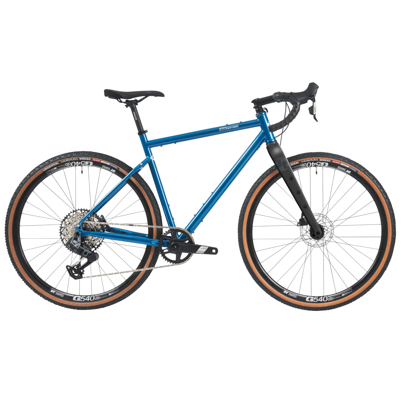 Tout Terrain CERES GT Select 5.1 AXS - Гравийный велосипед - 2025 - acqua bella, глянцевый металлик