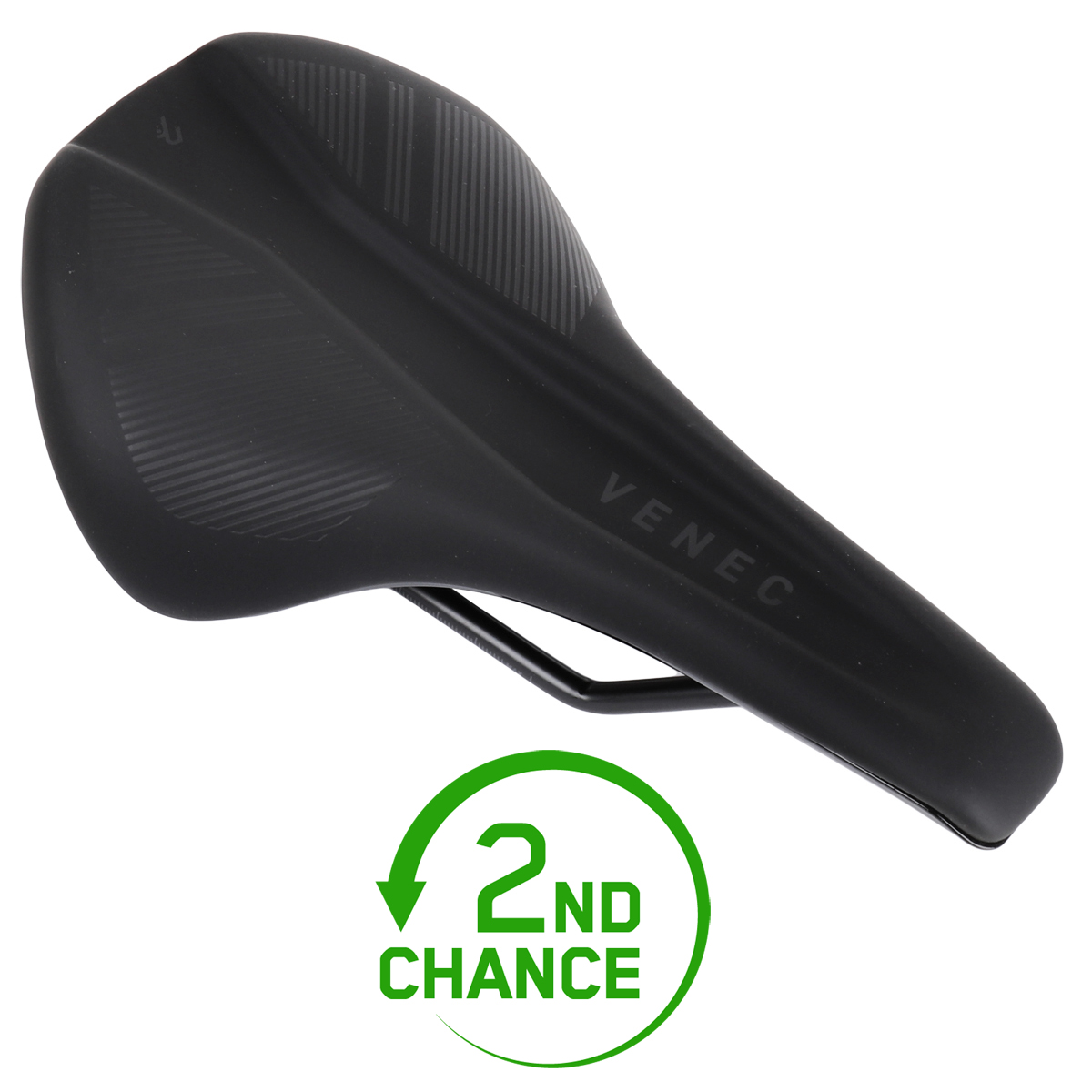Picture of CUBE Natural Fit Saddle Venec WS Women - black´n´black - 2nd Choice