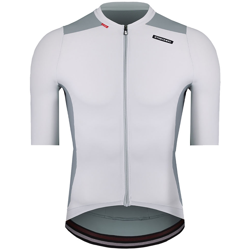 Etxeondo Alde 110 Color Edition Short Sleeve Jersey Men - Grey