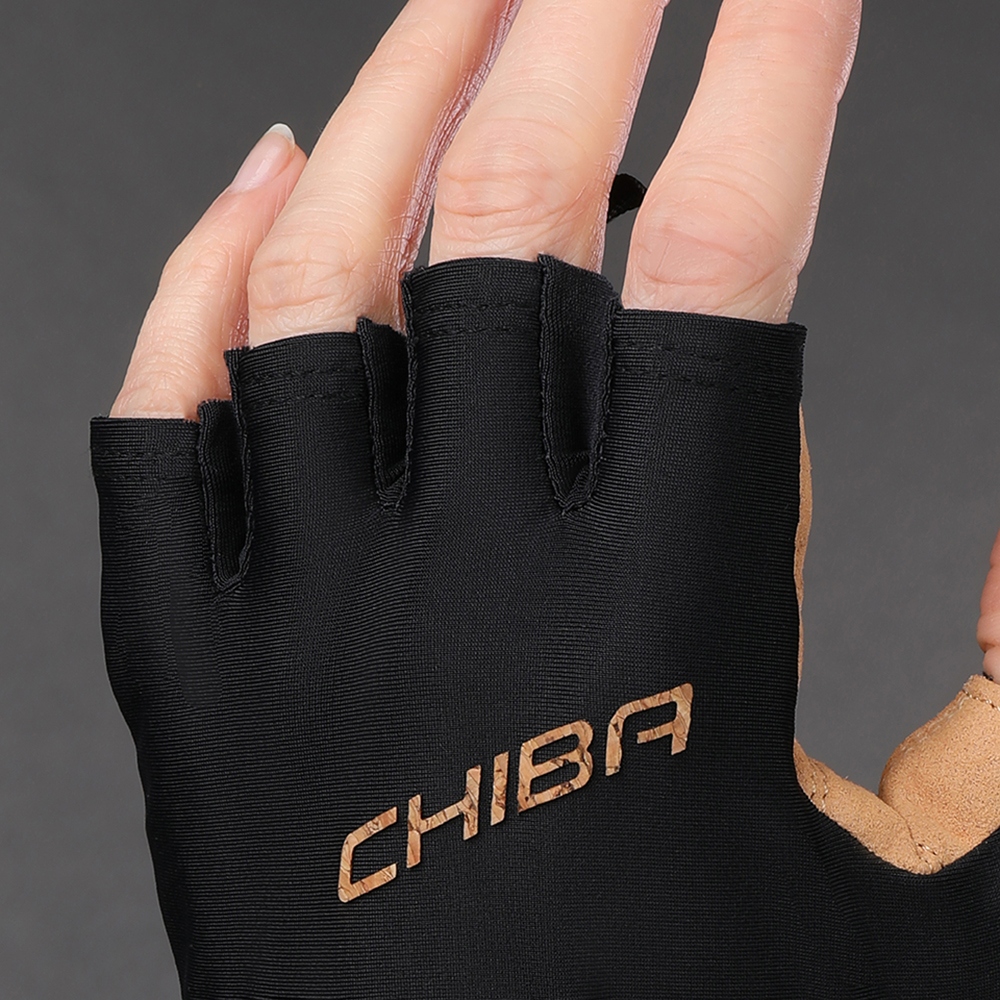 Gants De Fitness Chiba Athletic - Noir - Accessoire De Sport Neuf