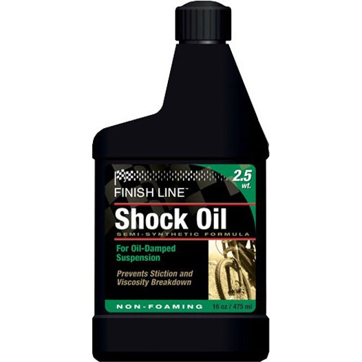 Produktbild von Finish Line Shock Oil Federgabelöl 470ml