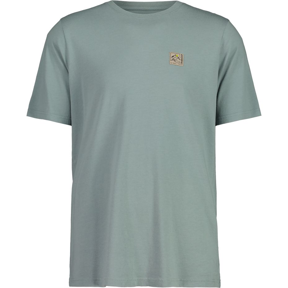 Image of Maloja RavaM. Wood Cotton Tee Men - sage 8961