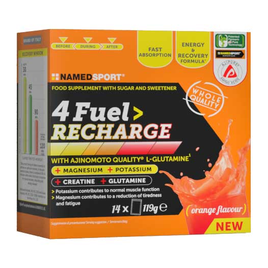 Picture of NAMEDSPORT 4Fuel Recharge - Food Supplement - 14x8,5g