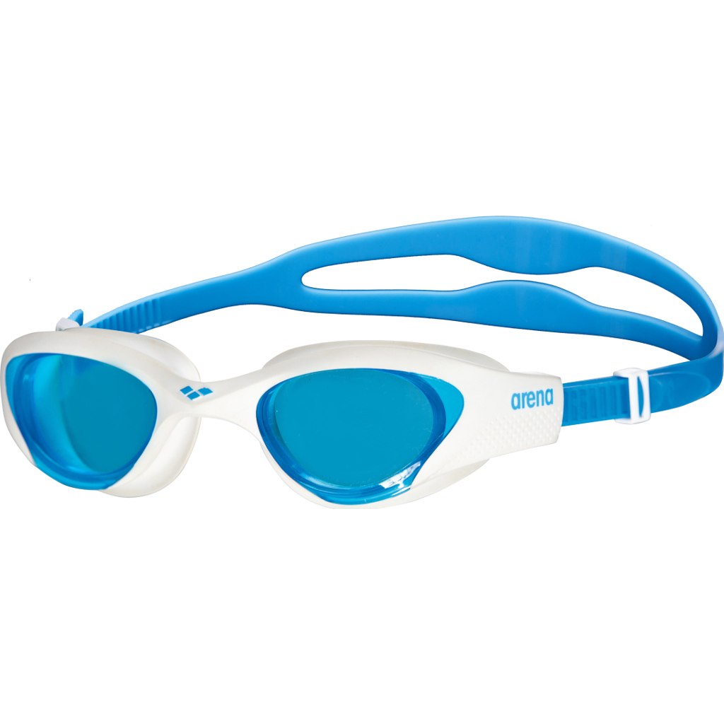 Image of arena The One Swimming Goggle - Light Blue - White/Blue