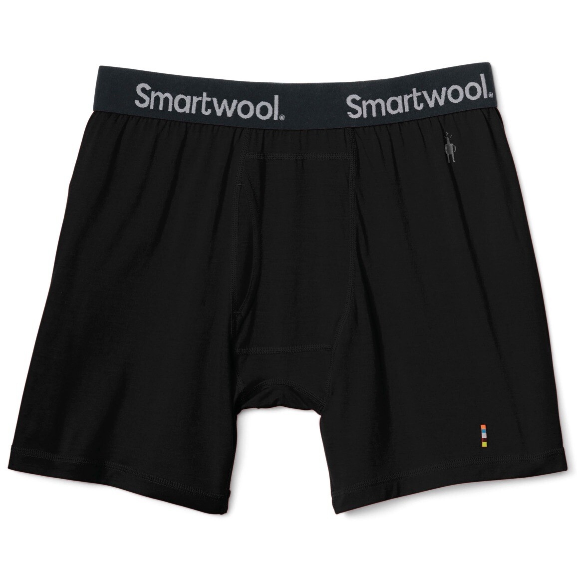 Produktbild von SmartWool Merino Boxed Boxershorts Herren - 001 schwarz