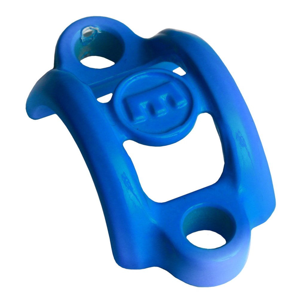 Picture of Magura Aluminium Brake Lever Clamp without bolts - 2700753 - cyan blue