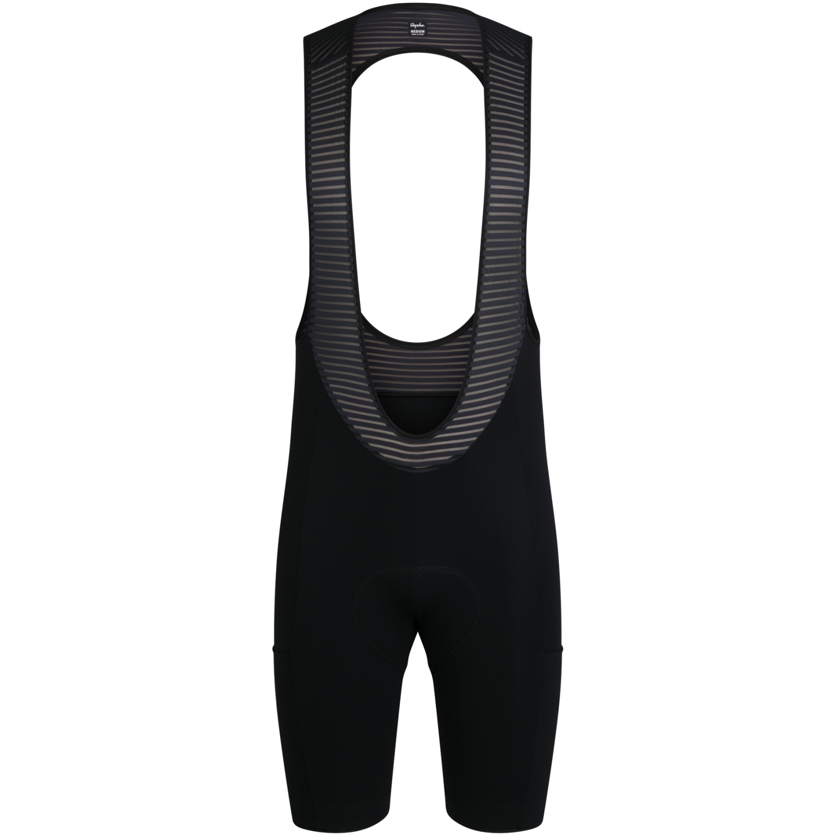 Produktbild von Rapha Cargo Trägershorts Herren - schwarz/weiß