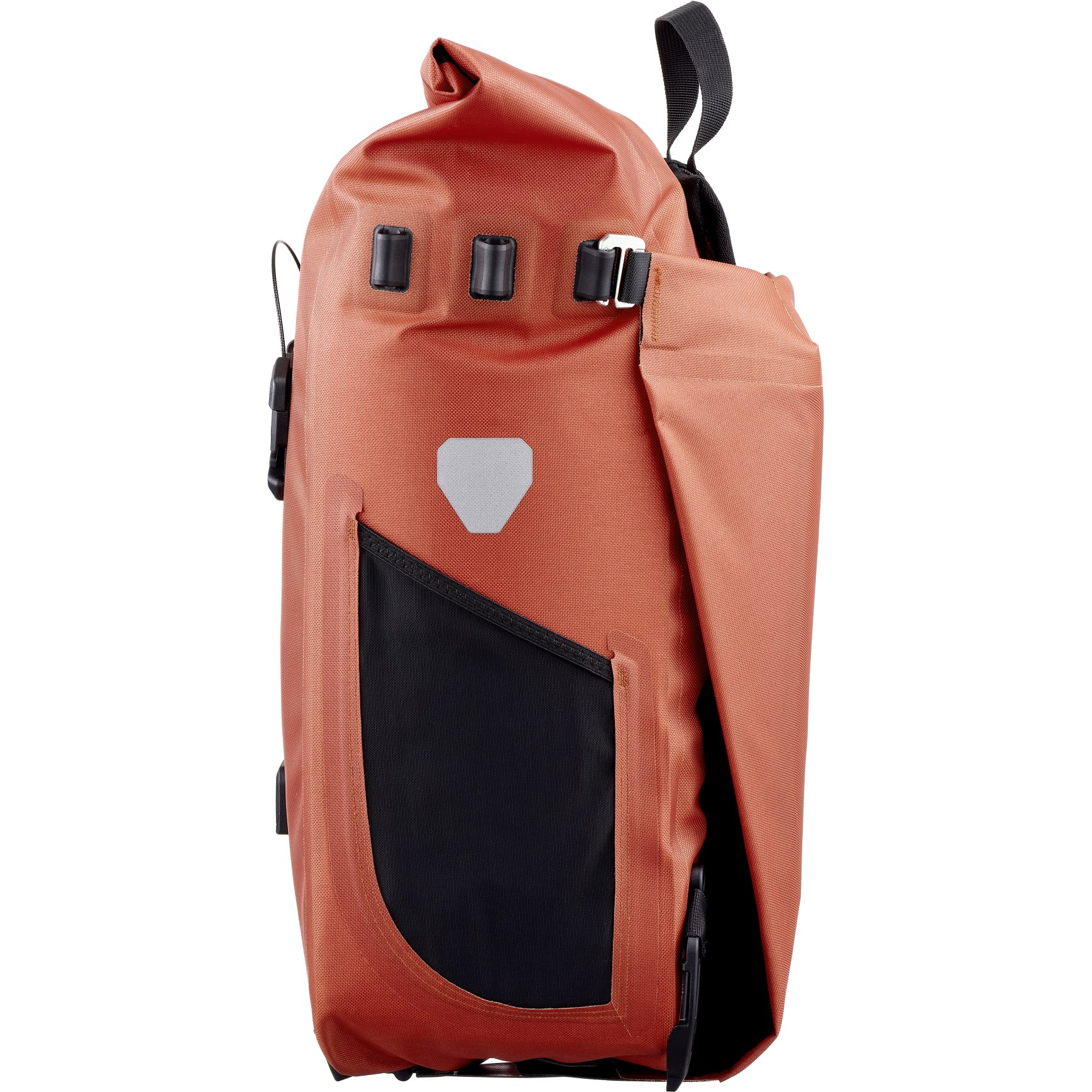 ORTLIEB Vario PS QL3.1 Bike Pannier | Backpack - 26L - rooibos 