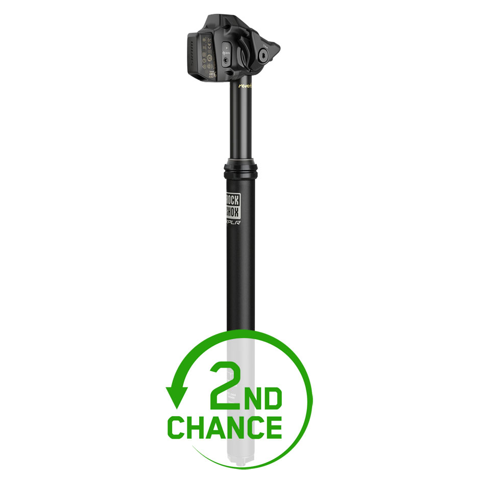 Photo produit de RockShox Tige de Selle Télescopique - Reverb AXS XPLR - noir - Second Choix