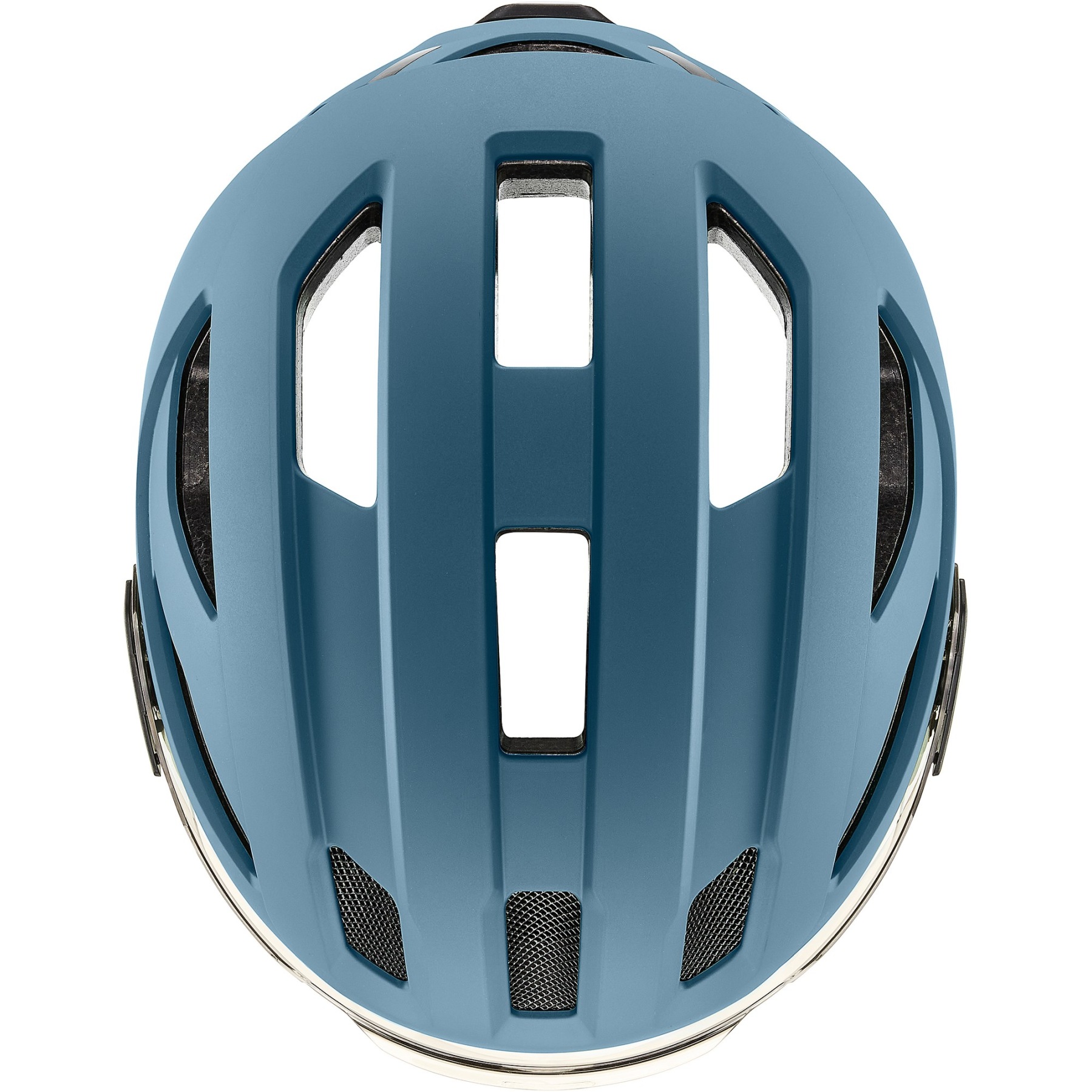 Uvex stride visor Fahrradhelm - stone blue matt/ltm. silver | BIKE24