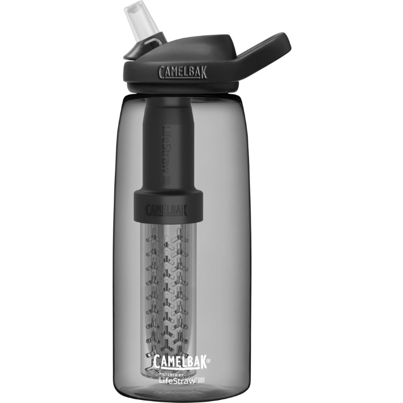 Picture of CamelBak Eddy+ Lifestraw Bottle 1000ml - charcoal