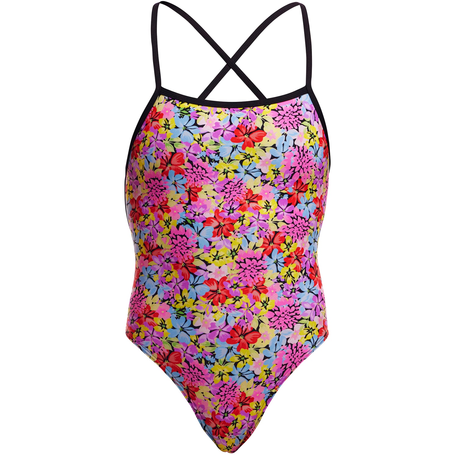 Funkita Strapped Secure One Piece Swimsuit Women - Summer Nights | BIKE24