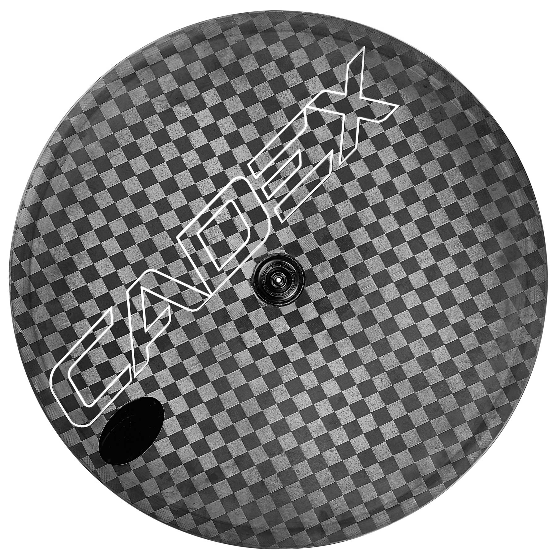 Produktbild von CADEX Aero Disc Tubeless Hinterrad | Clincher | 10x130mm QR - schwarz