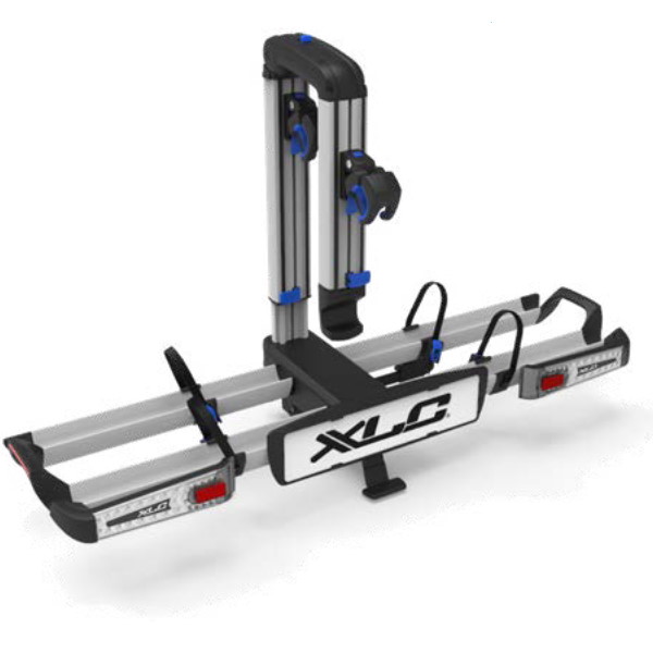 Produktbild von XLC Almada Work-E Heckfahrradträger - für 2 E-Bikes, abklappbar