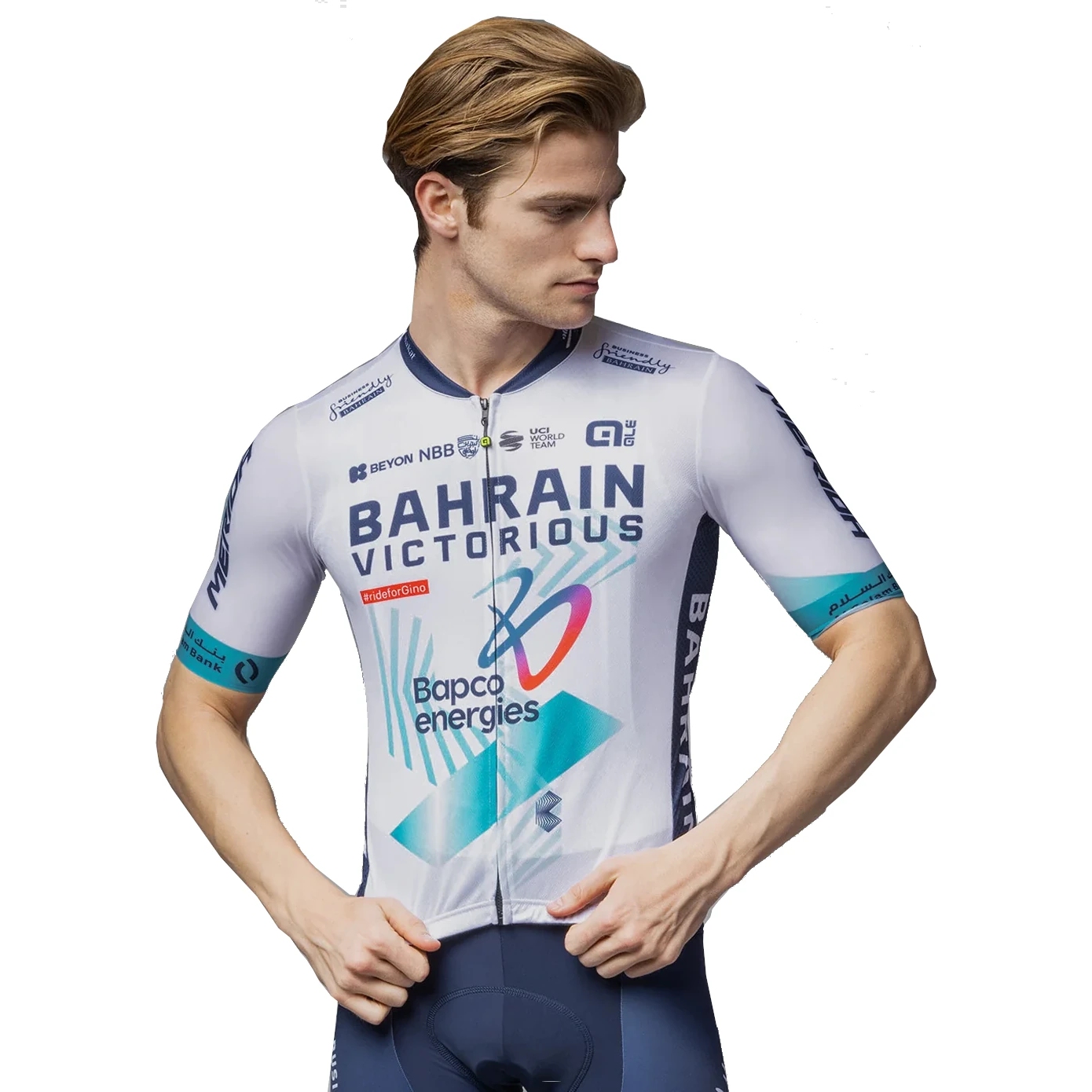 Alé Pro Team Shortsleeve Jersey Men - Bahrain Victorious | BIKE24