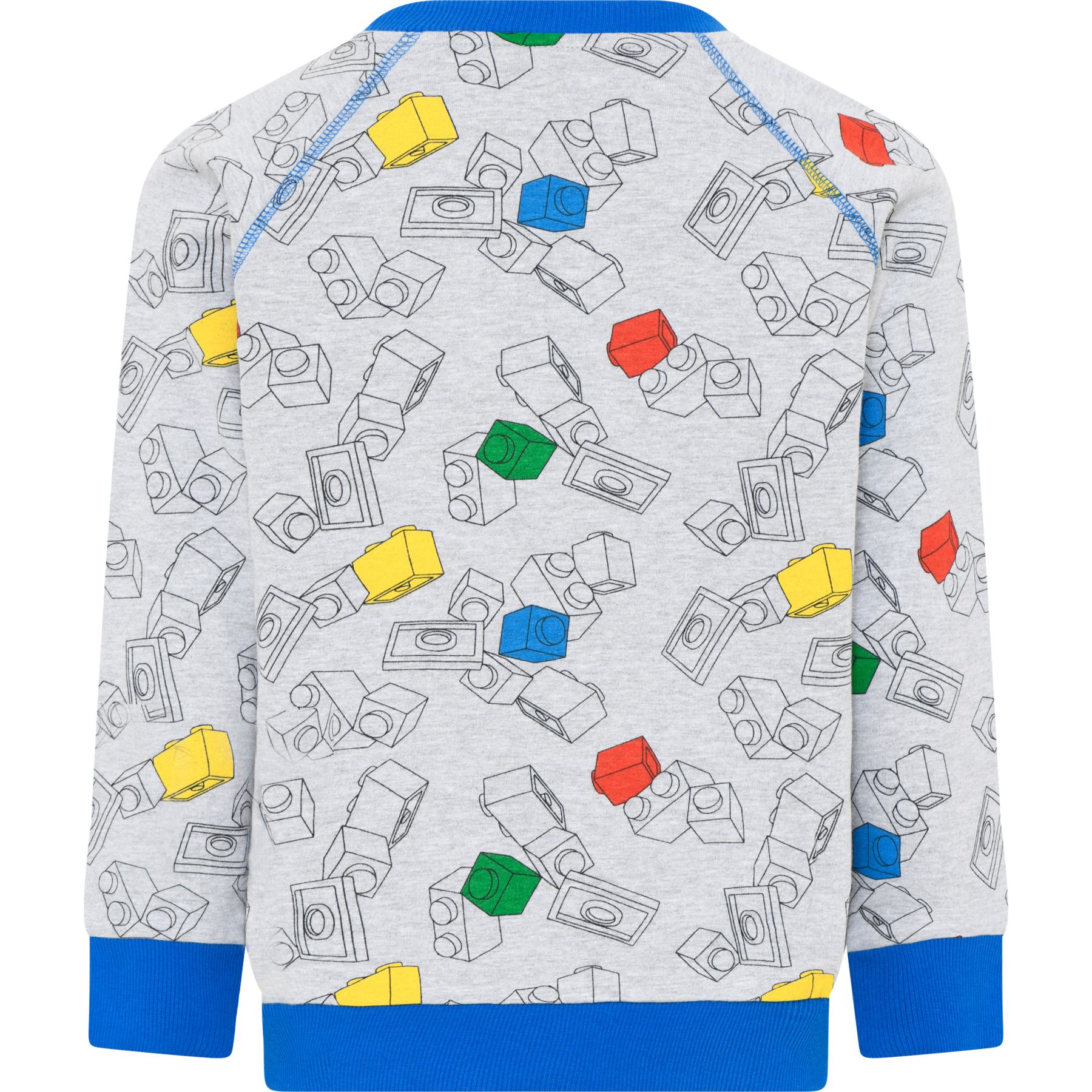 Sweatshirt Grey - Melange Boys 606 ICONIC BIKE24 | LEGO® Storm -