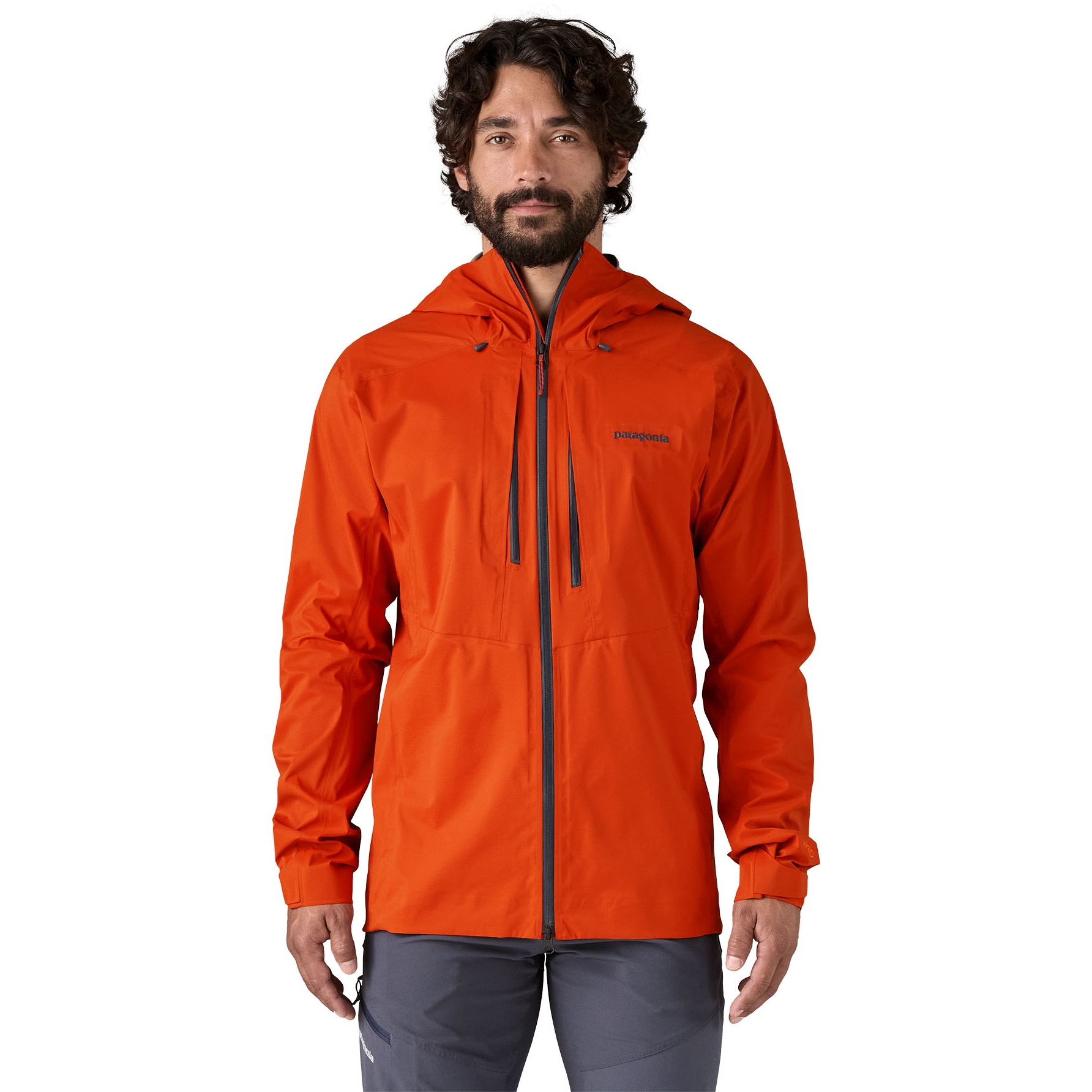 Produktbild von Patagonia M10 Storm Jacke Herren - Pollinator Orange