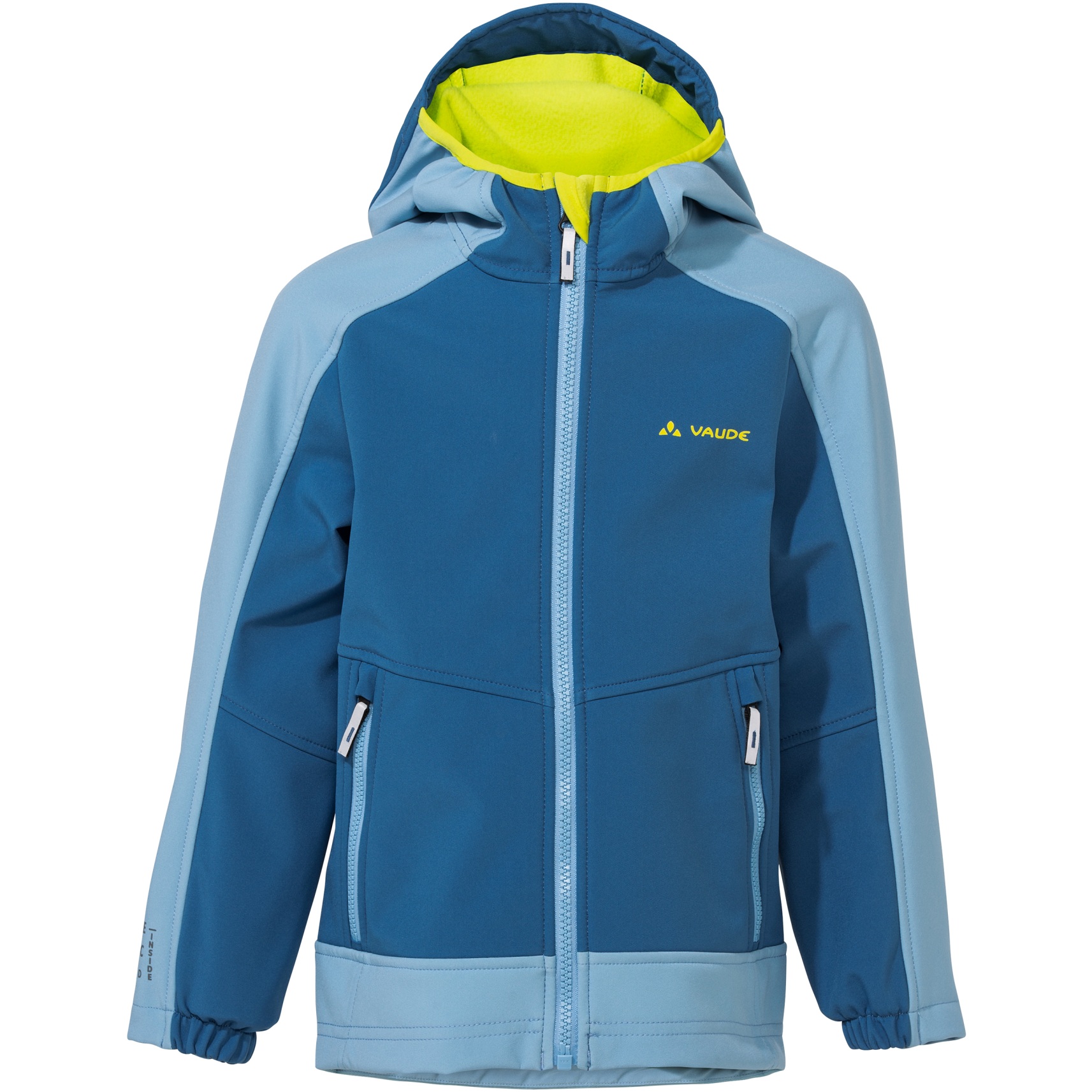 Picture of Vaude Rondane Jacket IV Kids - ultramarine