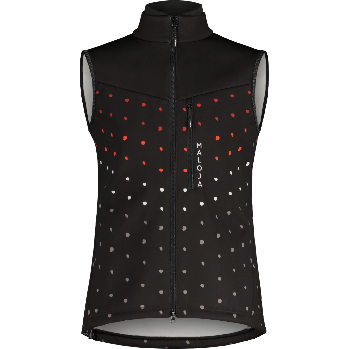 Picture of Maloja TozzagoM. Cycle Thermal Windblock Vest - moonless dot 8625