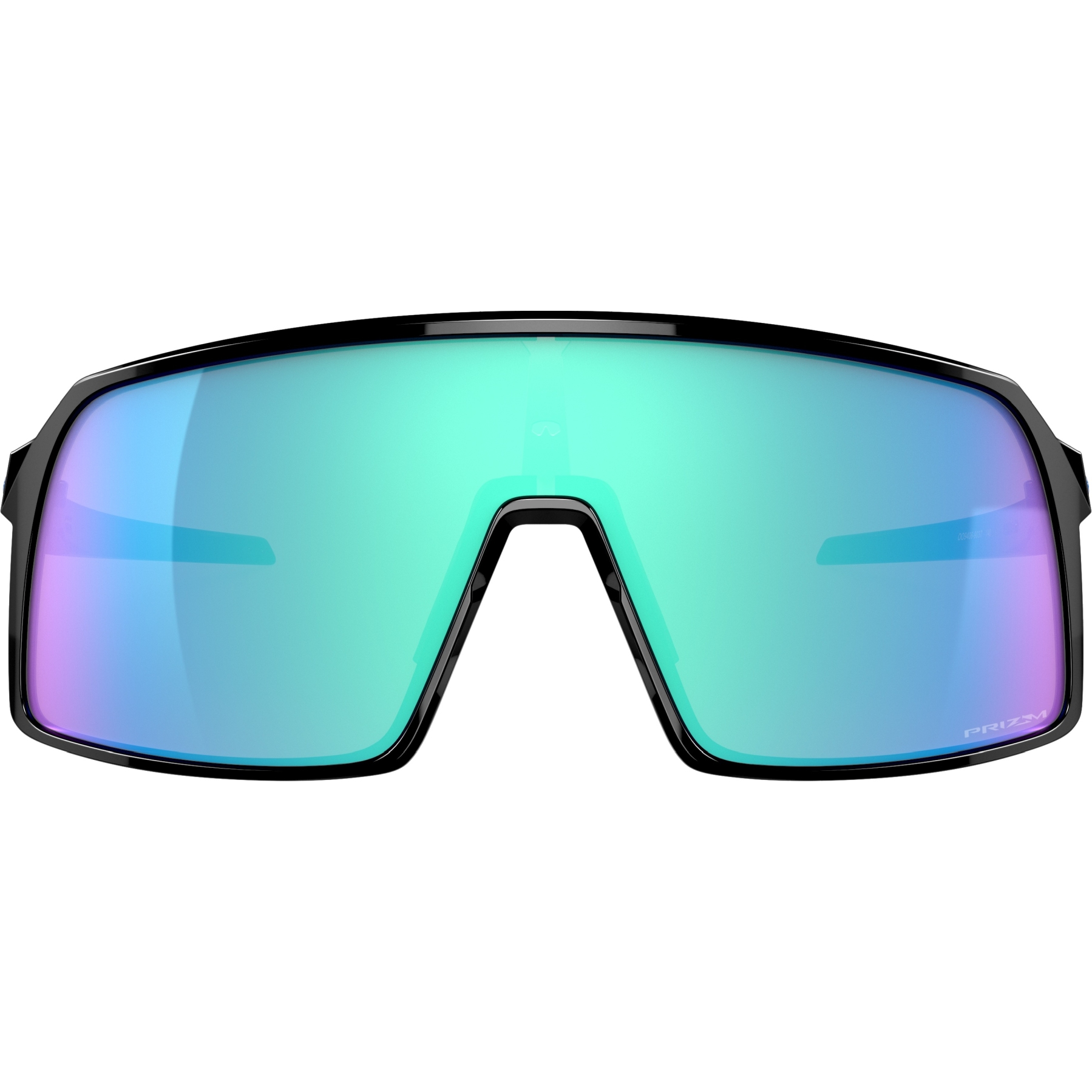 Oakley Sutro Glasses - Polished Black/Prizm Sapphire - OO9406-9037