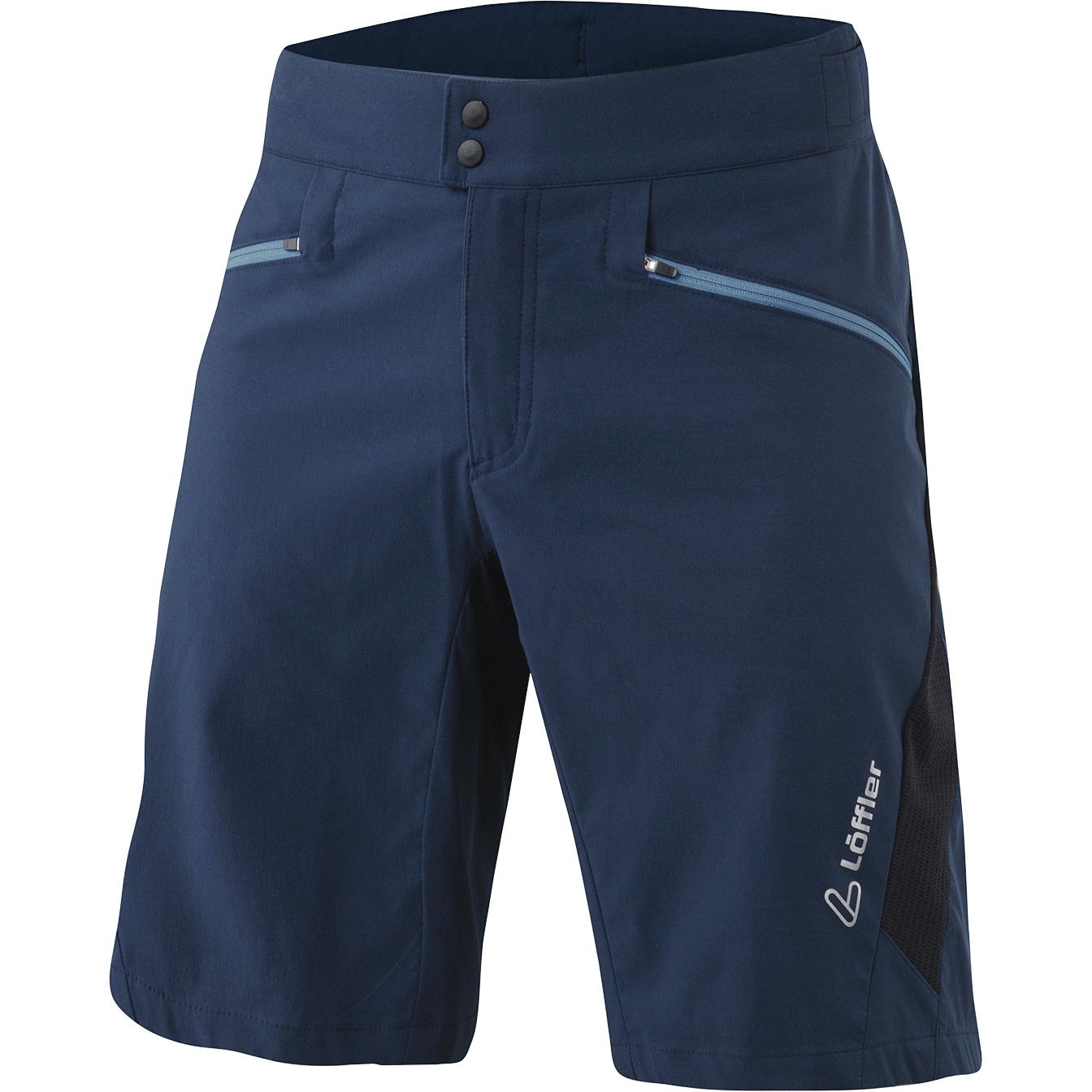 Picture of Löffler Swift-G CSL Bike Shorts Men - dark blue/enzian 416