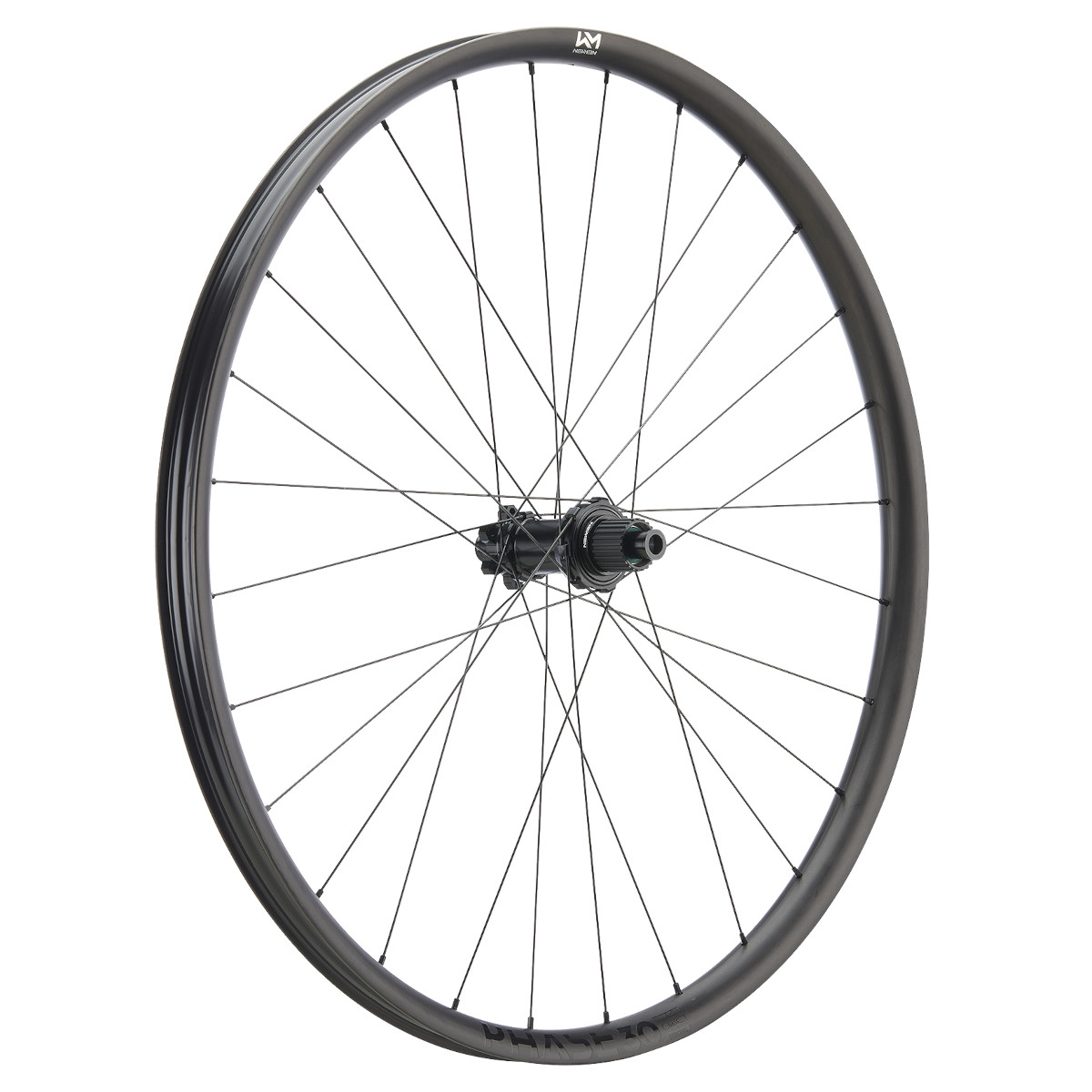 Produktbild von Newmen Phase 30 Trail Hinterrad - 29&quot; | Carbon | Hookless | 6-Loch - 12x148mm - Micro Spline