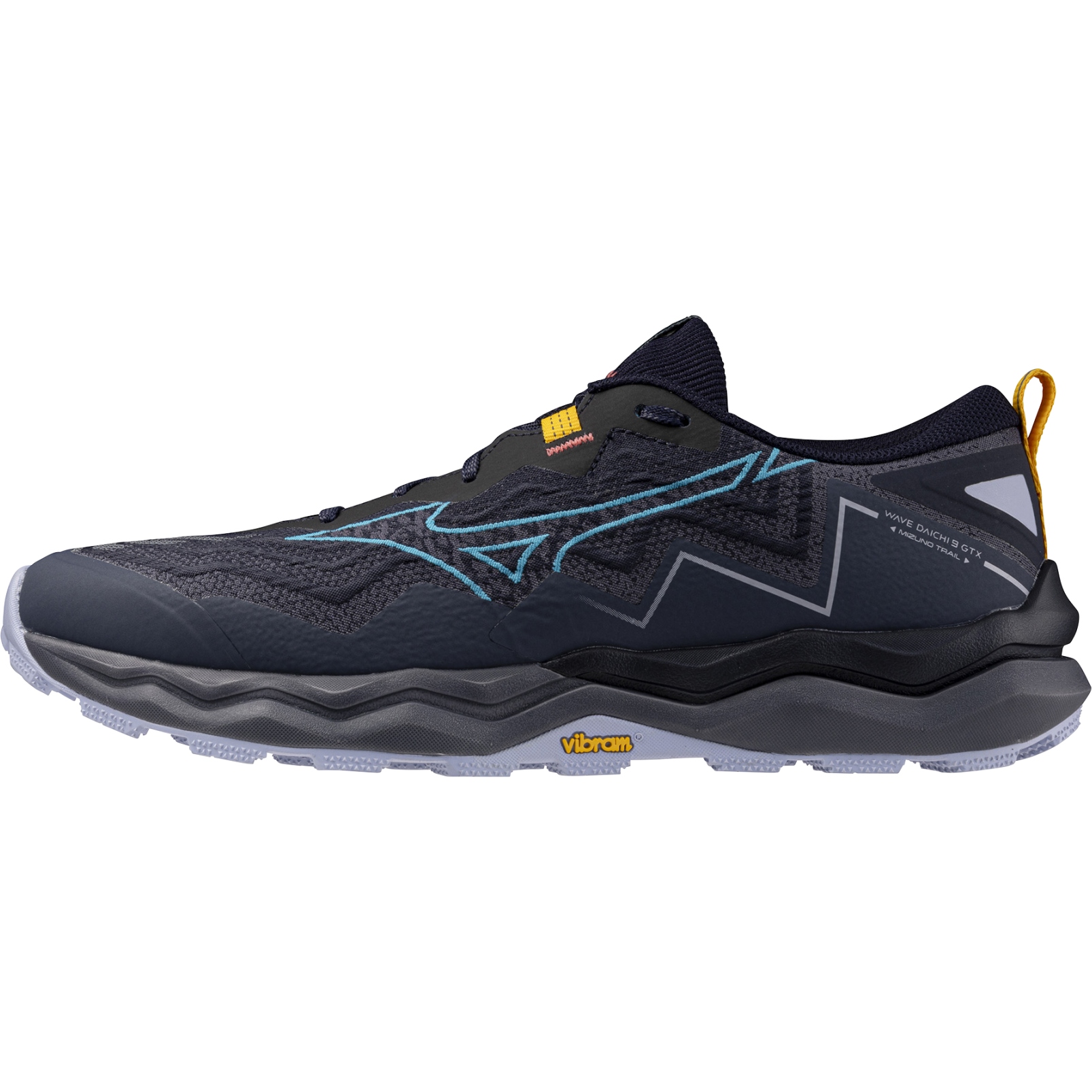 Produktbild von Mizuno Wave Daichi 9 GTX Trailrunning-Schuhe Herren - Baritone Blue/Capri Breeze/Icelandic Blue