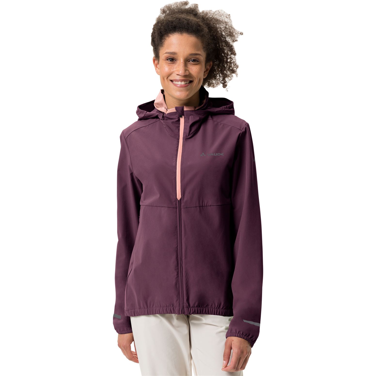 Produktbild von Vaude Cyclist Air Jacke Damen - cassis uni